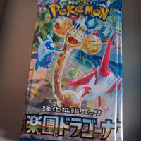 Bustine carte Pokémon Paradise Dragona