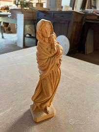 Statuetta Madonna con bambino
