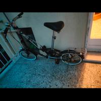 bicicletta pieghevole vintage 