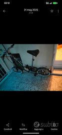 bicicletta pieghevole vintage 