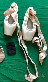 Punte danza scarpette