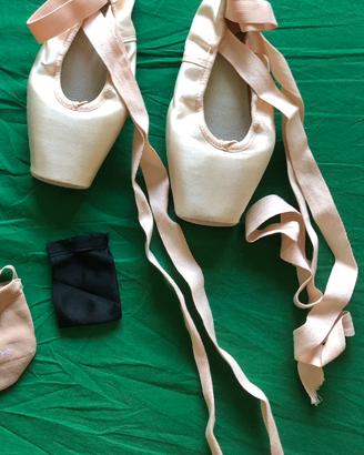Punte danza scarpette