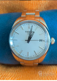 Orologio Tissot PR100 34mm Argento/Bianco