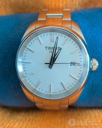 Orologio Tissot PR100 34mm Argento/Bianco