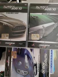3 dvd "auto da sogno"