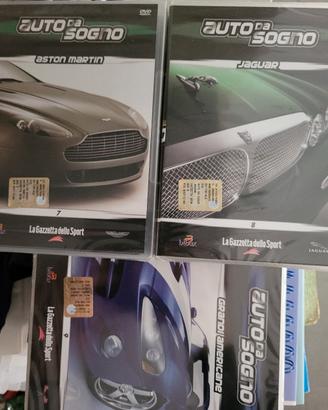 3 dvd "auto da sogno"