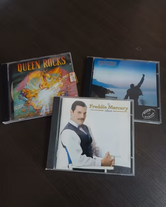 CD Queen Freddie Mercury