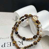 Braccialetto di perline alla moda Labubu