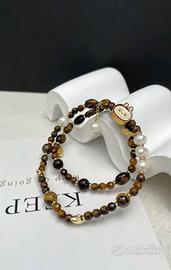 Braccialetto di perline alla moda Labubu