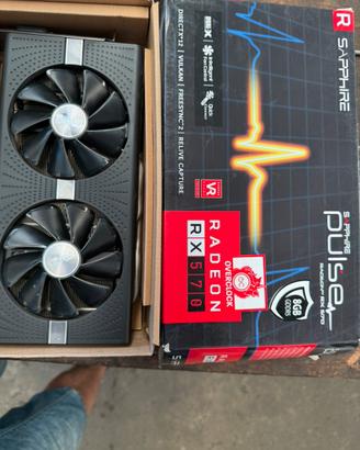 Sapphire radeon RX570 pulse