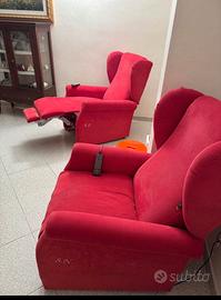 Poltrone relax elettriche