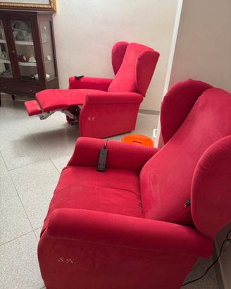 Poltrone relax elettriche