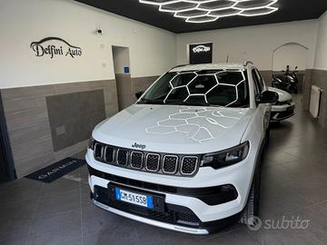 Jeep Compass 1.3 Turbo T4 190 CV PHEV AT6 4xe Limi