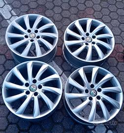 KIT 4 CERCHI LEGA 17" USATI ET41 7.5JX17H2