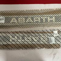 Strisce laterali sticker adesivi fiat 500 Abarth