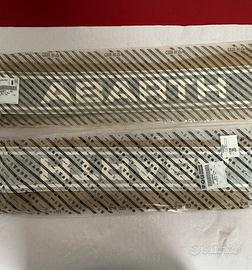 Strisce laterali sticker adesivi fiat 500 Abarth