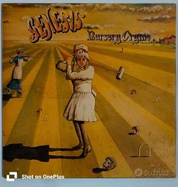 Genesis- Nursery Cryme. Vinile. Edizione UK, 1972