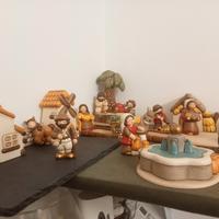 Villaggio presepe classico Thun 