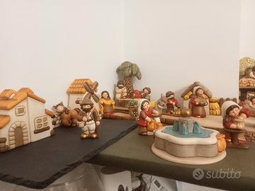 Villaggio presepe classico Thun 