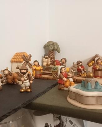 Villaggio presepe classico Thun 