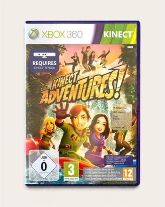 Kinect Adventures – Xbox 360