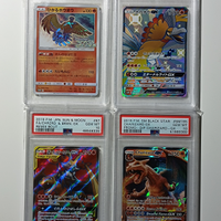 Carte Pokemon PSA Ho-oh Charizard GX Shiny