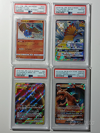 Carte Pokemon PSA Ho-oh Charizard GX Shiny