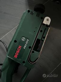 Levigatrice a nastro bosch smerigliatrice