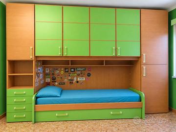Letto a ponte
