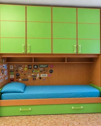 Letto a ponte