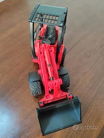 Trattore rosso Bruder - Schaeffer 2034