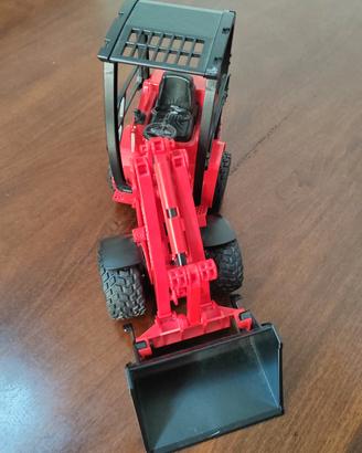 Trattore rosso Bruder - Schaeffer 2034