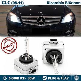 2 Lampadine Ricambio Bi Xenon D1S per MERCEDES CLC