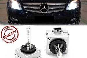 2 Lampadine Ricambio Bi Xenon D1S per MERCEDES CLC