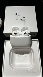 Apple AirPods 3ª Generazione con Scatola Originale