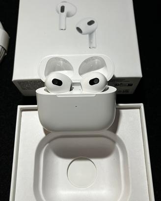 Apple AirPods 3ª Generazione con Scatola Originale