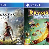 Videogiochi PS Bundle Assassin's Creed, Rayman