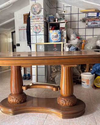 TAVOLO IN LEGNO ANTICO