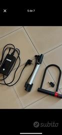 bicicletta elettrica pieghevole btwin tilt 500e
