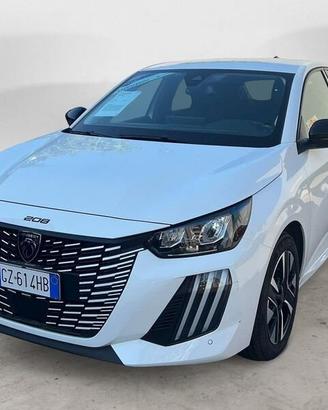 Peugeot 208 Allure Hybrid 136 e-DCS6 auto