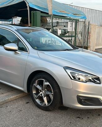 Peugeot 508 BlueHDi 180 EAT6 S&S SW GT