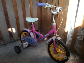 Bici per bambini misura 16"