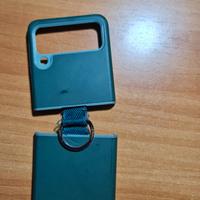 Cover Samsung Z flip 3 Verde