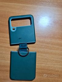 Cover Samsung Z flip 3 Verde