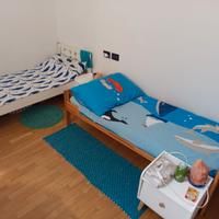 2 lettini bambini ikea 70x160