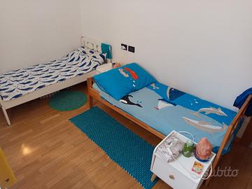 2 lettini bambini ikea 70x160