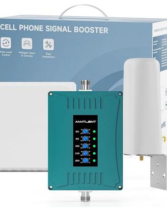 Amplificatore Segnale Cellulare 4G Tutti Ope NUOVO