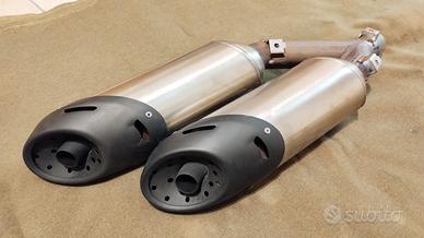 scarico originale ducati Monster 937