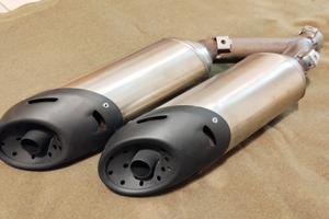 scarico originale ducati Monster 937