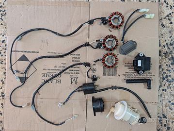 Pezzi ricambio Yamaha YZF 450  2010-2013